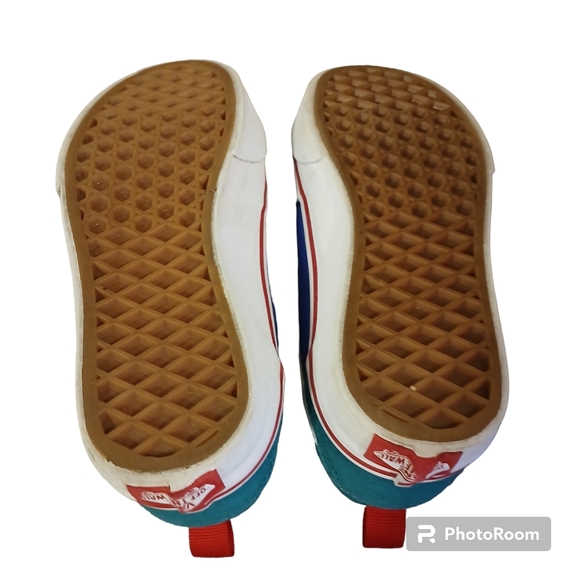 VANS Kids Filmore Trainer In Primary Colors Size 1.0 - Picture 4 of 9